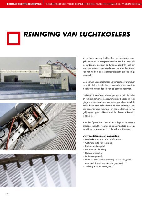 INDUSTRIESERVICE VOOR CONVENTIONELE Krachtcentrales EN ...