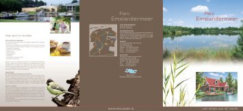 Download hier uw brochure van Emslander - Uw vakantievilla ...