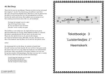 Tekstboek _Lekker Zingen_ 3, Luisterliedjes 1.pdf