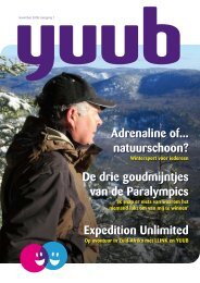 YUUB Magazine november / december 2009 - Kees van der Eijk
