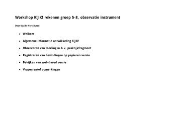 Workshop KIJK als volginstrument (pdf)