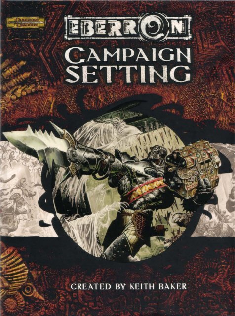 DB 133 (Monitor), PDF, Dungeons & Dragons (jogo)