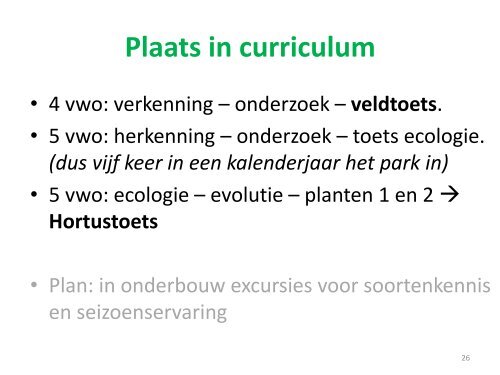 W32 Toetsen in groen