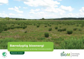 BioM – Marginale områder. - AgroTech