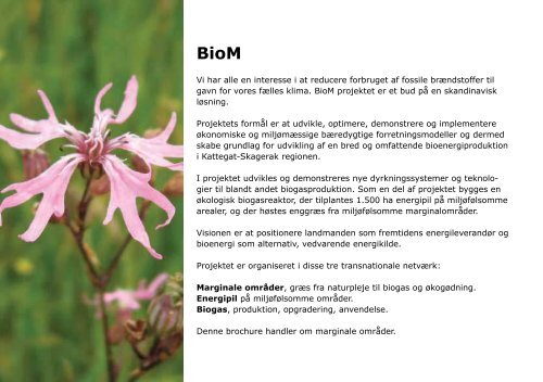 BioM – Marginale områder. - AgroTech