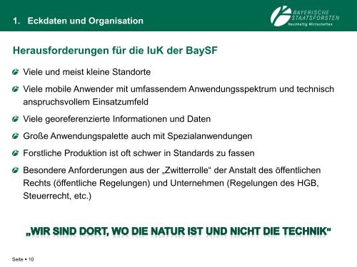 3. Strategien und Umsetzung - Bayerische Staatsforsten