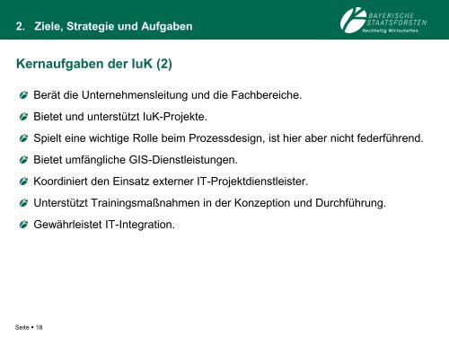 3. Strategien und Umsetzung - Bayerische Staatsforsten