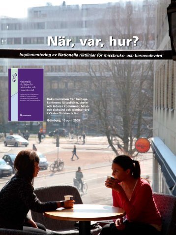 Dokumentation från konferens om Nationella riktlinjer