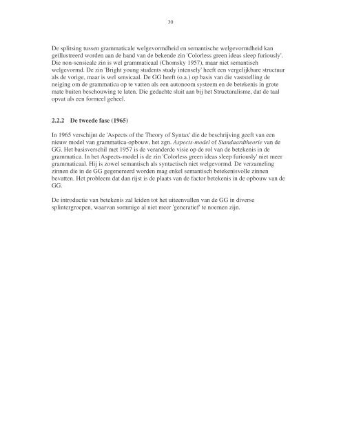 ALGEMENE TAALWETENSCHAP II (F460 - Prof. D ... - Babylon