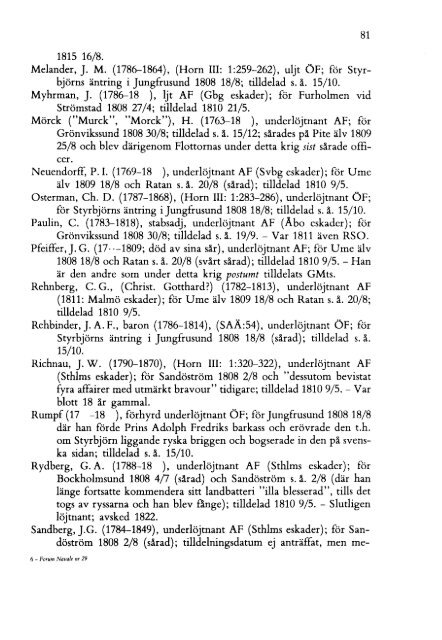 Skrifter utgivna av Sjöhistoriska Samfundet N r 29