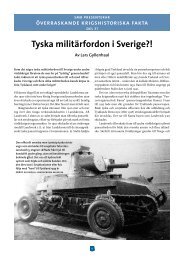 Tyska militärfordon i Sverige?! - Krigsmyter