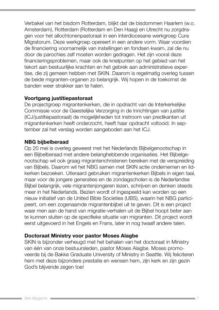 Download nieuwsbrief - Samen Kerk in Nederland