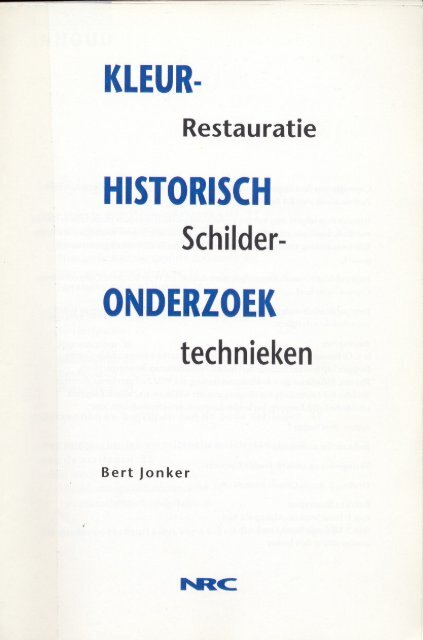 kleurhistorisch onderzoek.pdf - Nimeto