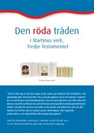 Den röda tråden - Martinus åndsvidenskab Det Tredie Testamente