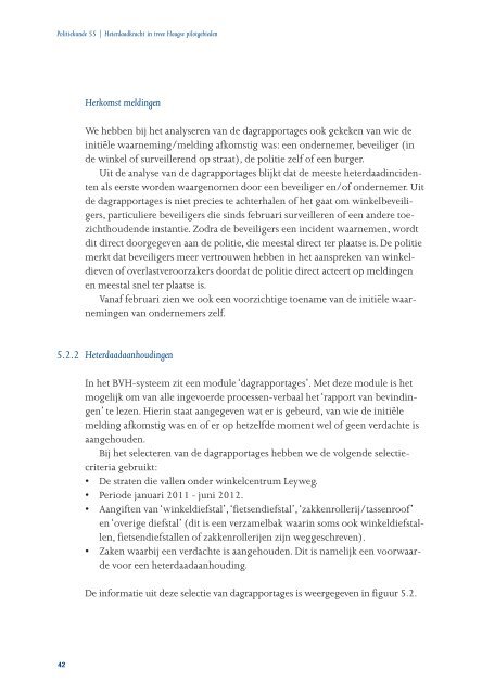 bw.politiekunde55_SW_deel 30.5 - Politie & Wetenschap