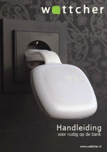 Uitgebreide handleiding - Wattcher