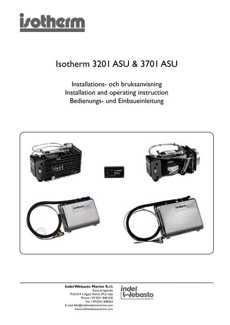 ASU 3201/3701 - Thermoprodukter
