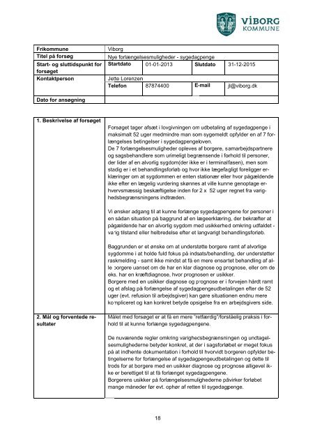 Viborg Kommune - 4. runde - Økonomi- og Indenrigsministeriet