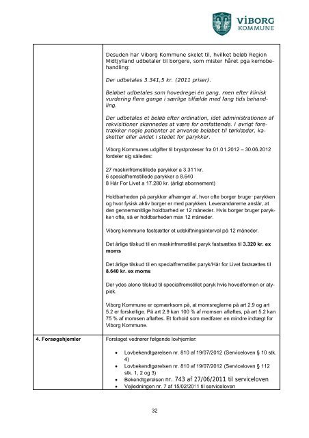 Viborg Kommune - 4. runde - Økonomi- og Indenrigsministeriet