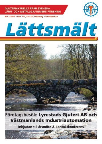 Lättsmält nr 1 - GTG Nordic AB