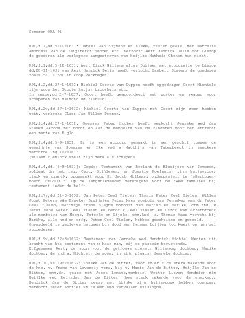 Someren ORA 91 R91,f.1,dd.5-11-1631 - Heemkundekring De ...