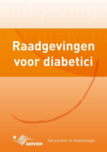 Raadgevingen voor diabetici - docvadis