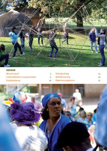 jaarverslag 2010 - Afrika Museum