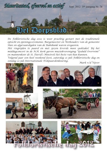 Dorpsblad september 2012 - IJzendijke-online