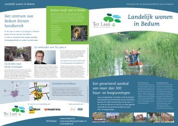 Landelijk wonen in Bedum - Nieuwbouw in Groningen
