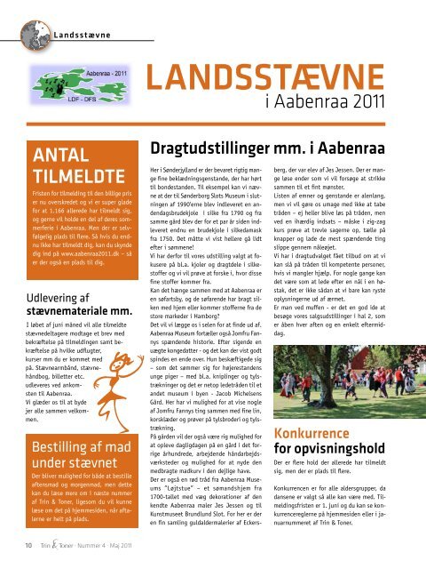 Medlemsblad for Landsforeningerne Danske Folkedansere og ...