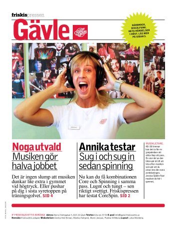Gävle - Friskispressen