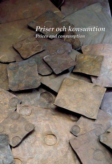 Priser och konsumtion (pdf) - Statistiska centralbyrån