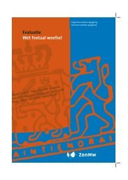 Evaluatie Wet foetaal weefsel - Pro Facto