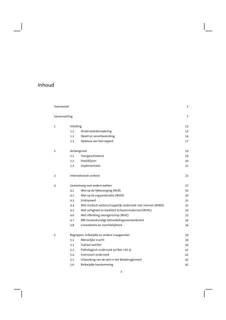 Evaluatie Wet foetaal weefsel - Pro Facto