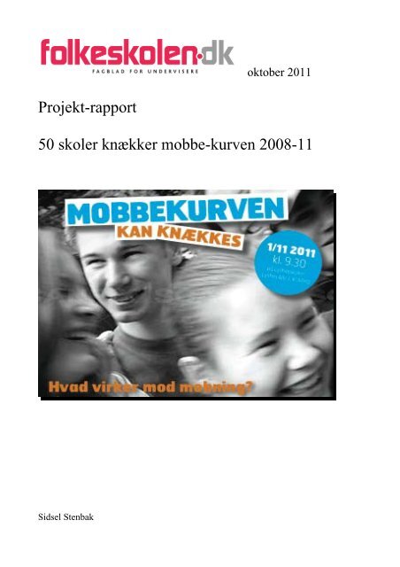 50 skoler knækker mobbekurven - Folkeskolen