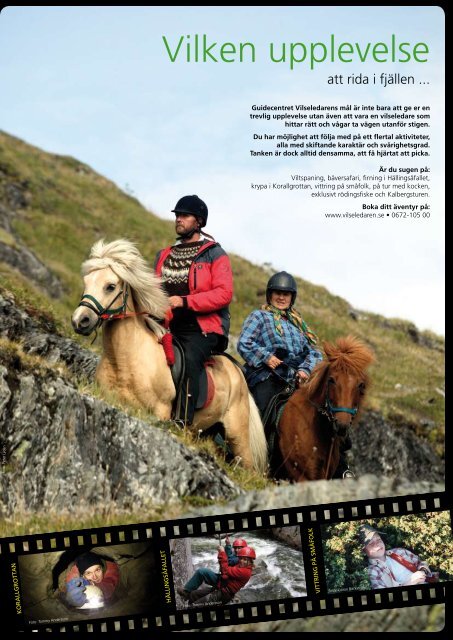 Vildmarksvägen broschyr (pdf-19MB) - Wilderness Road