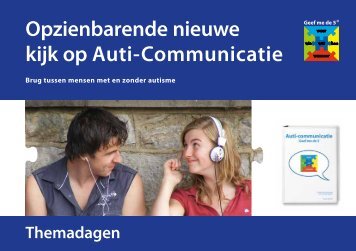 Opzienbarende nieuwe kijk op Auti-Communicatie - Geef me de 5