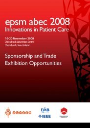 Sponsorship and Trade Exhibition Opportunities ... - the ACPSEM