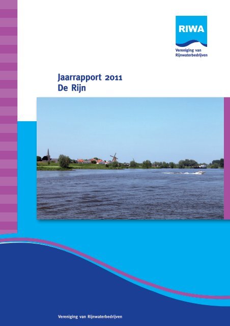 Jaarrapport 2011 De Rijn - Riwa