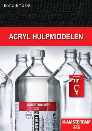 ACRyL HULPMIDDELEN