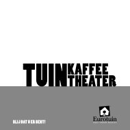 Tuinkaffee TheaTer - Eurotuin