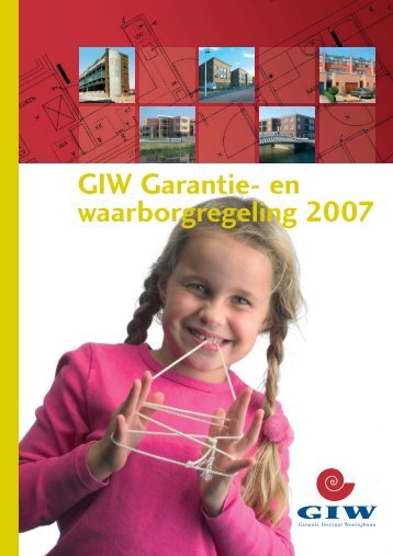 Garantie- en waarborgregeling 2007 - SWK