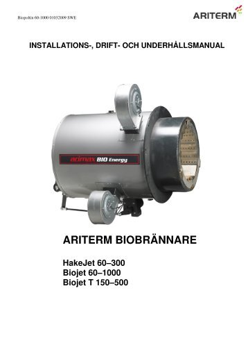 ARITERM BIOBRÄNNARE