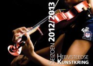 Klik hier voor het programma 2012-2013 - Heemsteedse Kunstkring