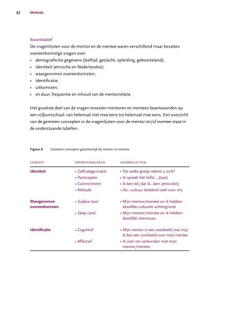 Mentorprojecten en migrantenjeugd: effecten en werkzame factoren