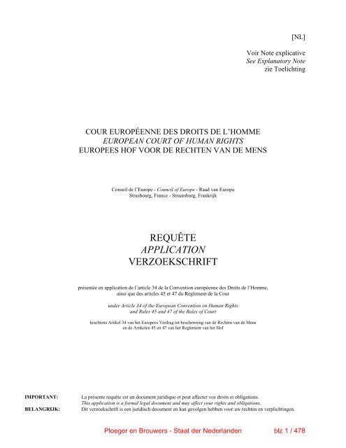 2007-09-10, verzoekschrift