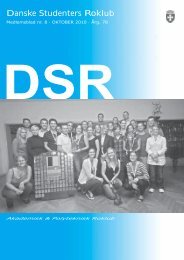 blad 9-09 - Danske Studenters Roklub