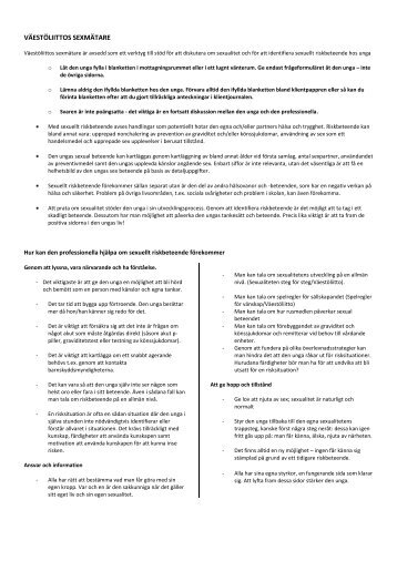 VÄESTÖLIITTOS SEXMÄTARE