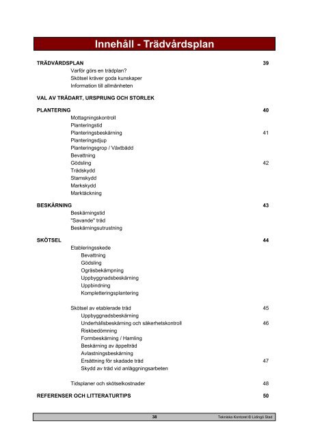 Innehåll - Lidingö stad