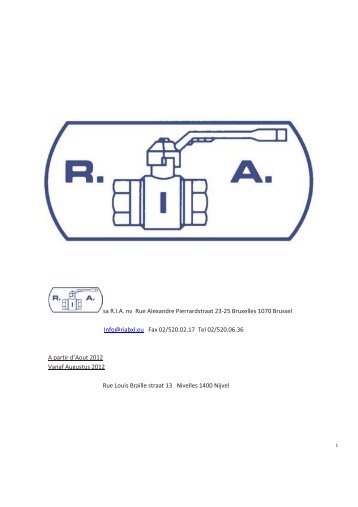 made in Germany - SA RIA